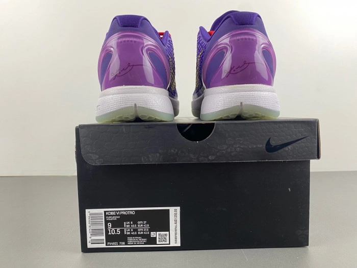Nike Kobe 6 FV4921-708