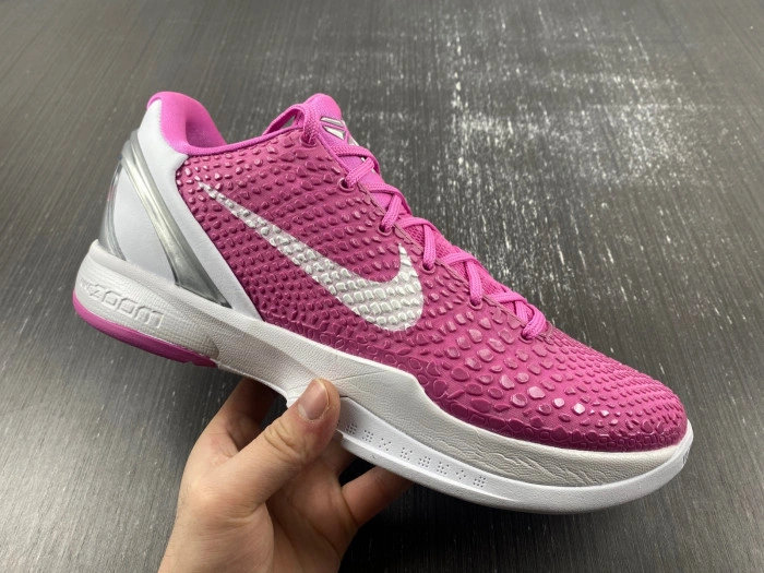 Nike Kobe 6 Kay Yow Think Pink   429659-601