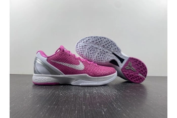 Nike Kobe 6 Kay Yow Think Pink   429659-601