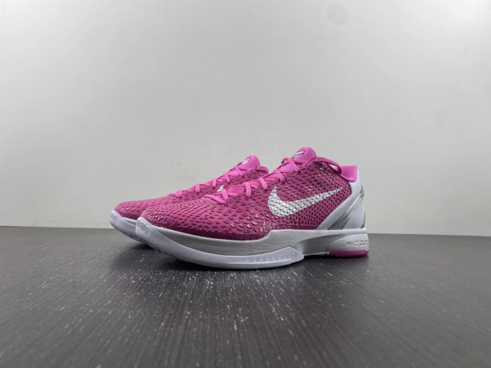 Nike Kobe 6 Kay Yow Think Pink   429659-601