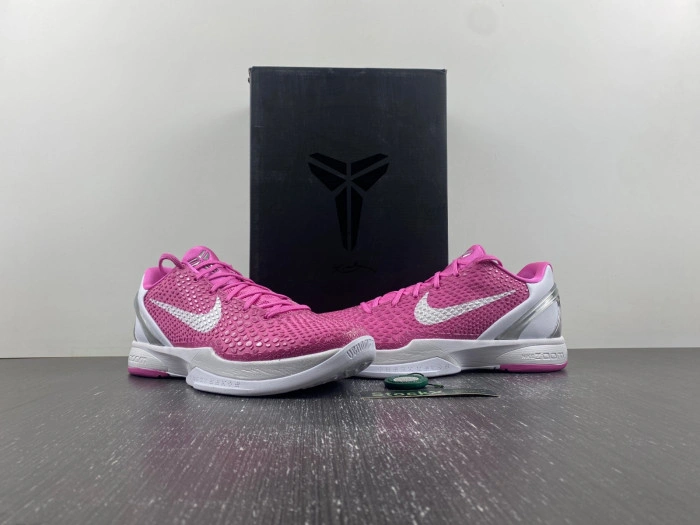 Nike Kobe 6 Kay Yow Think Pink   429659-601