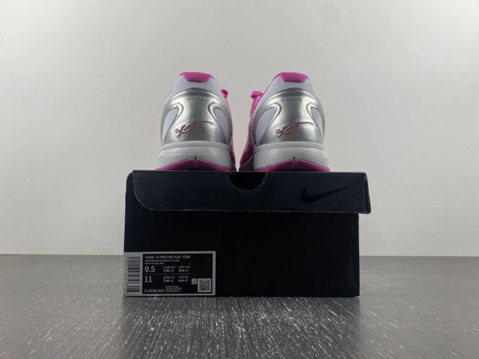 Nike Kobe 6 Kay Yow Think Pink   429659-601