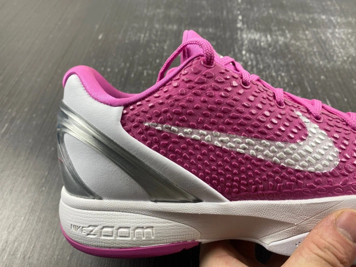 Nike Kobe 6 Kay Yow Think Pink   429659-601