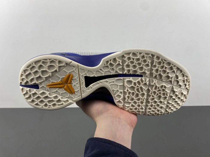 Nike Kobe 6 Lakers Home  429659-104