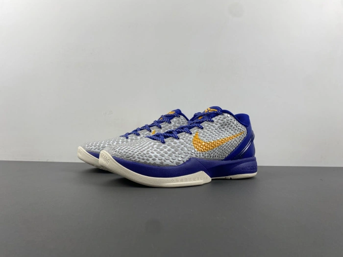 Nike Kobe 6 Lakers Home  429659-104