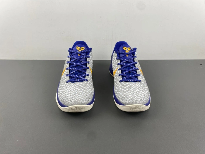Nike Kobe 6 Lakers Home  429659-104