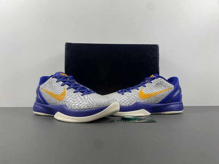 Nike Kobe 6 Lakers Home  429659-104