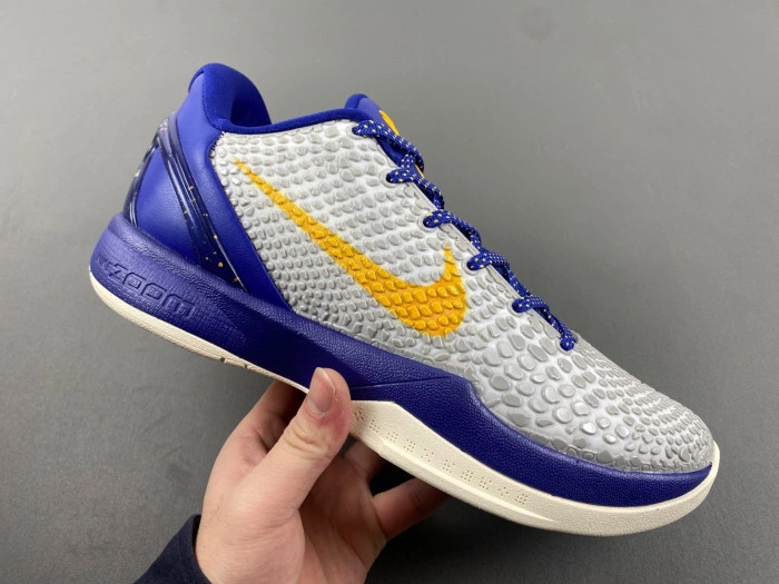 Nike Kobe 6 Lakers Home  429659-104