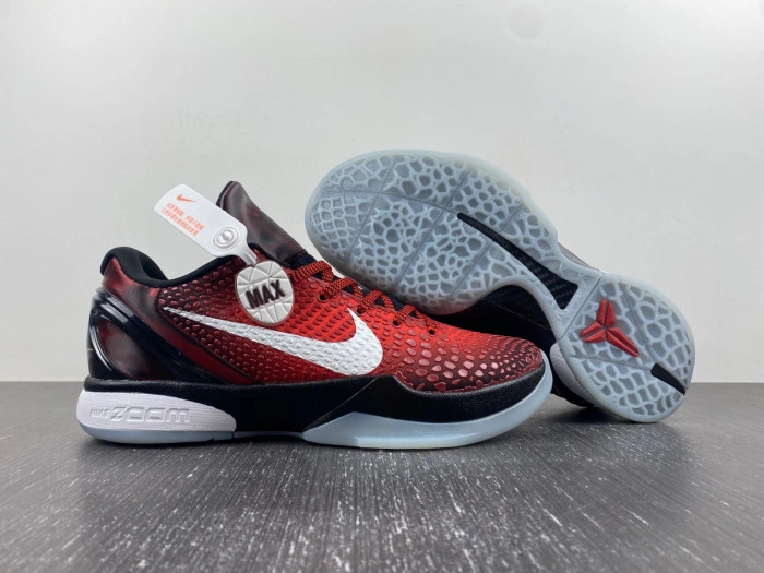 Nike Kobe 6 Protro Challenge Red All-Star  DH9888-600