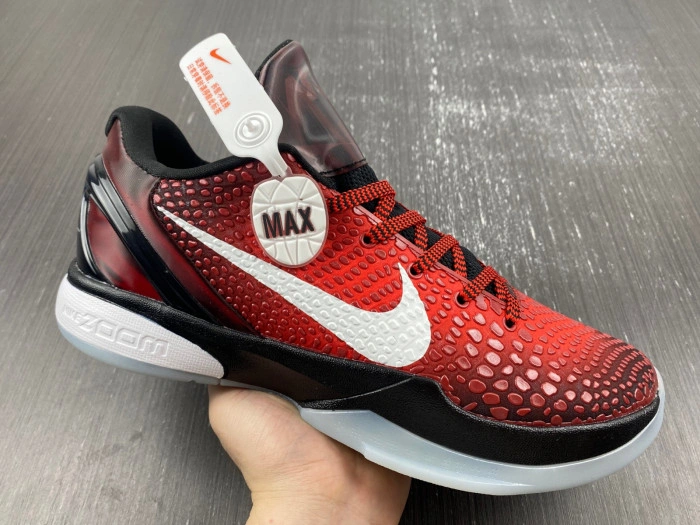 Nike Kobe 6 Protro Challenge Red All-Star  DH9888-600