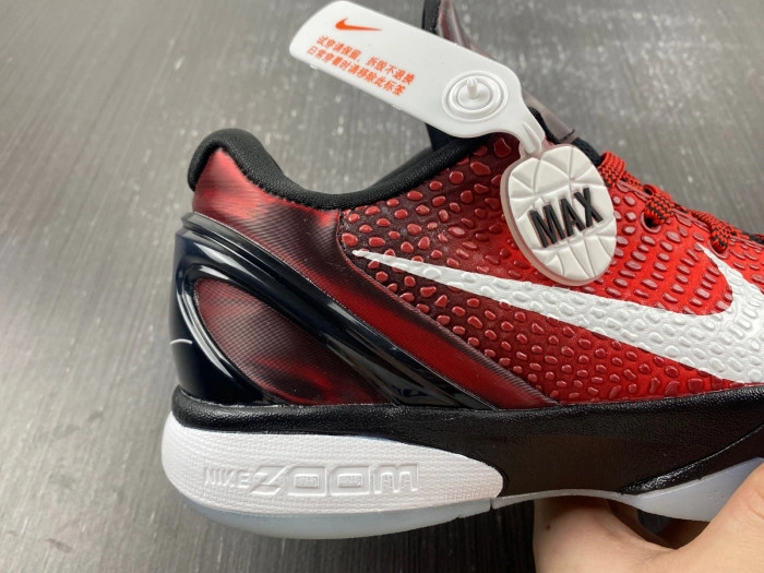 Nike Kobe 6 Protro Challenge Red All-Star  DH9888-600