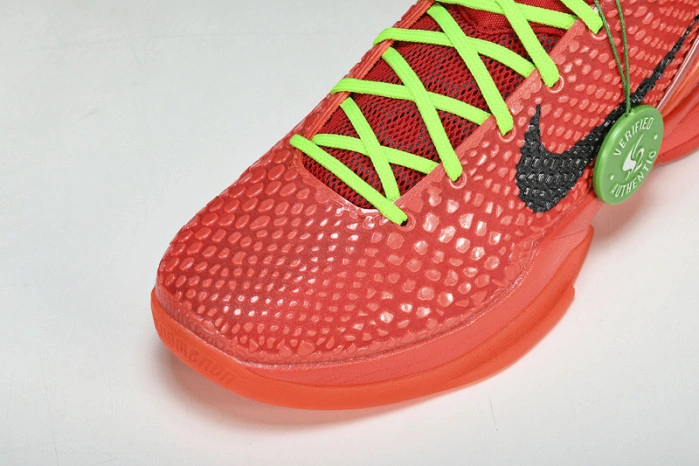 Nike Kobe 6 Protro Reverse Grinch   FV4921-600