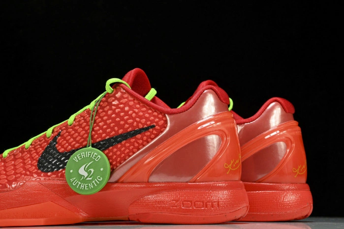 Nike Kobe 6 Protro Reverse Grinch   FV4921-600