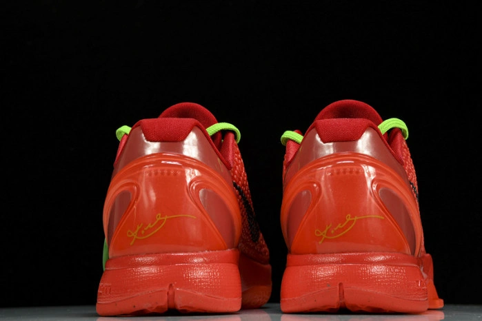 Nike Kobe 6 Protro Reverse Grinch   FV4921-600