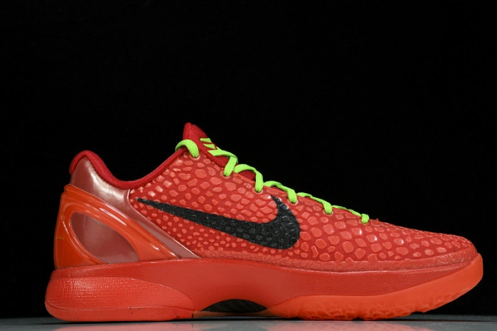 Nike Kobe 6 Protro Reverse Grinch   FV4921-600