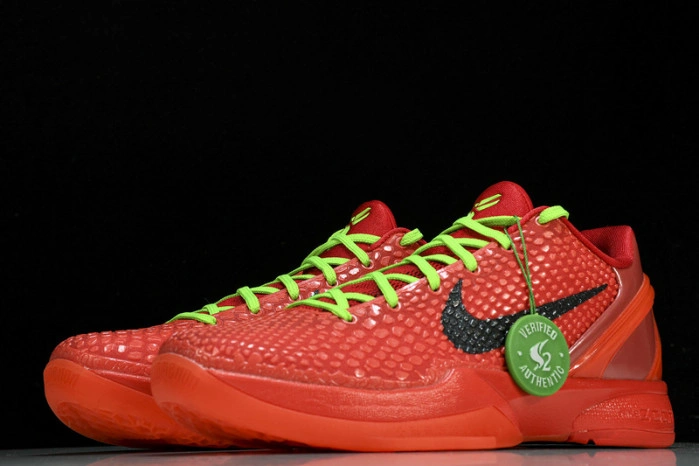 Nike Kobe 6 Protro Reverse Grinch   FV4921-600
