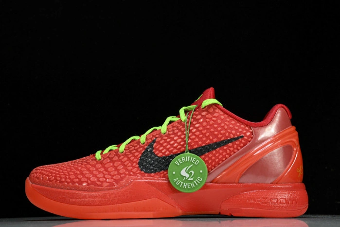 Nike Kobe 6 Protro Reverse Grinch   FV4921-600
