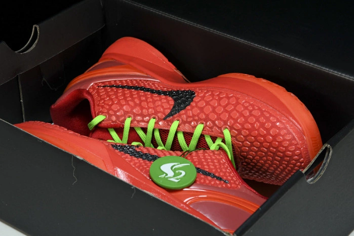Nike Kobe 6 Protro Reverse Grinch   FV4921-600
