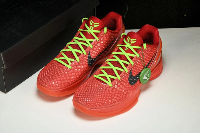 Nike Kobe 6 Protro Reverse Grinch   FV4921-600