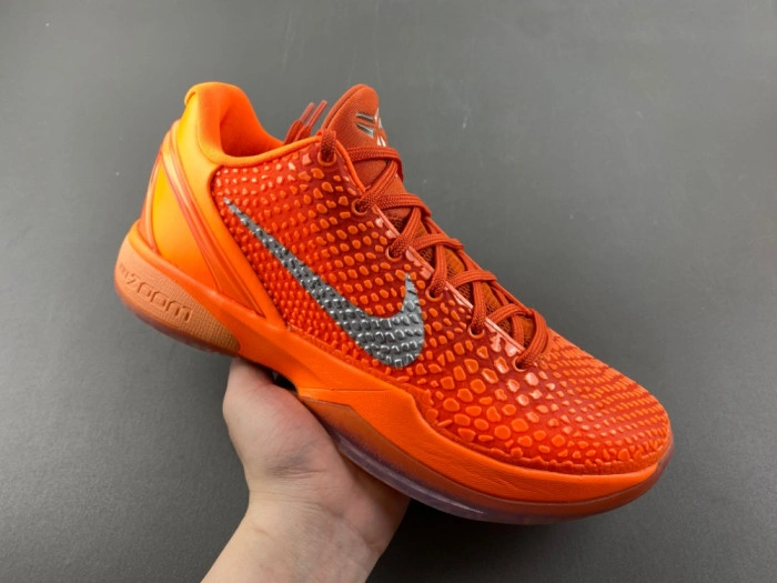Nike Kobe 6 Protro “Total Orange”  IH1871-800