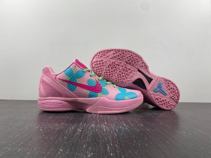 Nike Kobe 6 Spring Flower Pink  CM2190-621