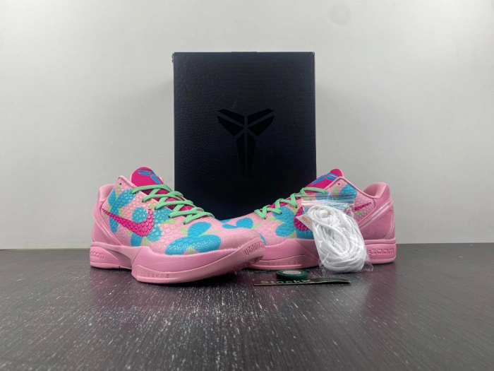 Nike Kobe 6 Spring Flower Pink  CM2190-621