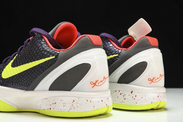 Nike Kobe 6 Supreme Chaos   446442-500