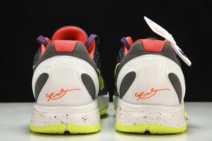 Nike Kobe 6 Supreme Chaos   446442-500