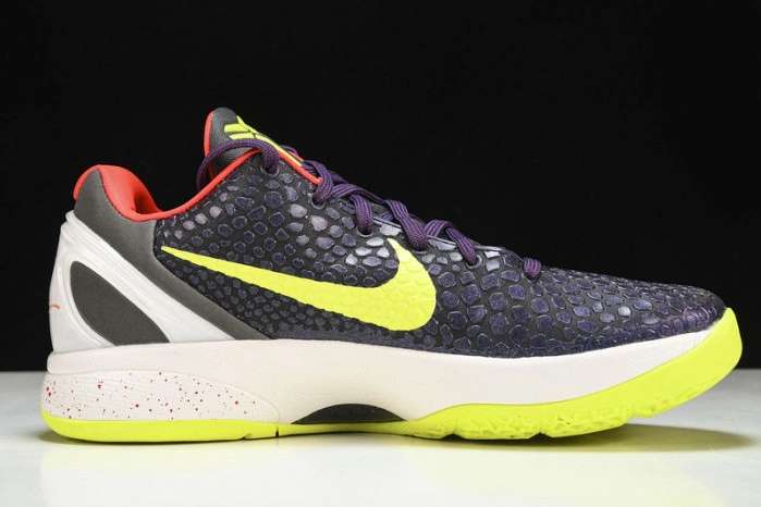 Nike Kobe 6 Supreme Chaos   446442-500