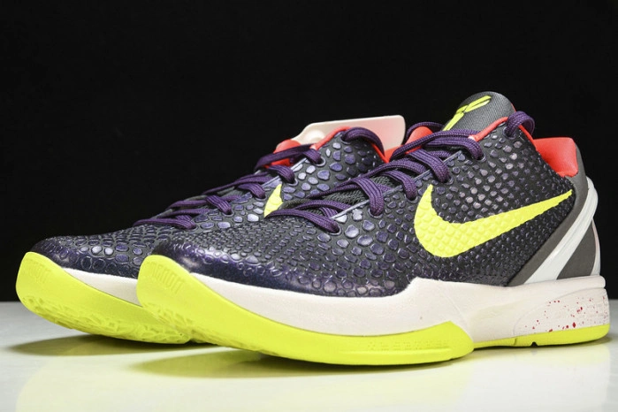 Nike Kobe 6 Supreme Chaos   446442-500