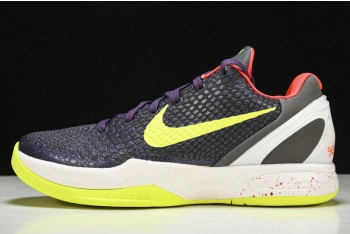 Nike Kobe 6 Supreme Chaos   446442-500