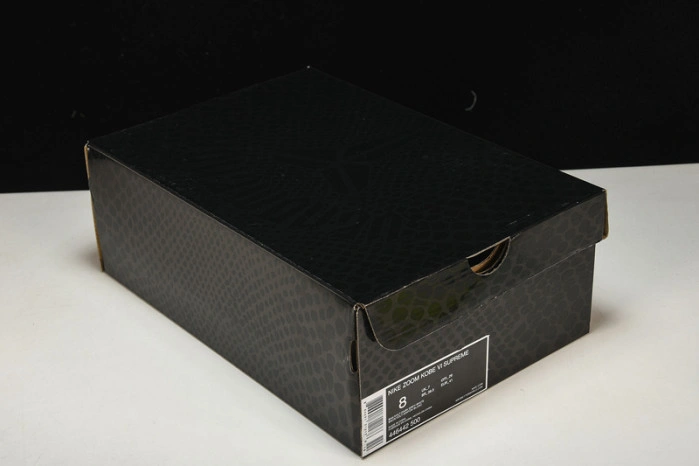 Nike Kobe 6 Supreme Chaos   446442-500