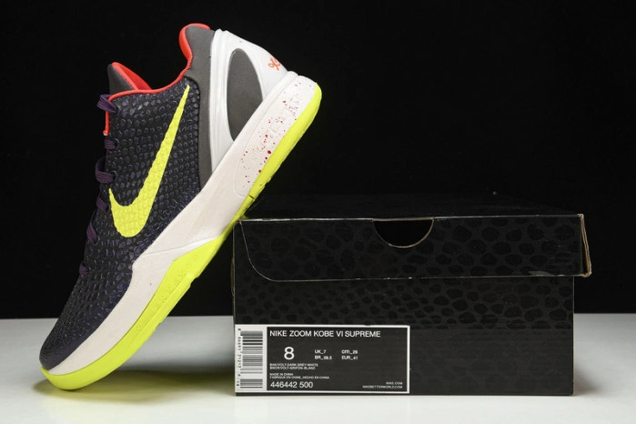 Nike Kobe 6 Supreme Chaos   446442-500