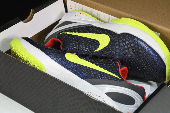 Nike Kobe 6 Supreme Chaos   446442-500