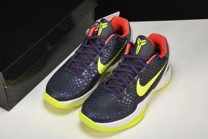 Nike Kobe 6 Supreme Chaos   446442-500