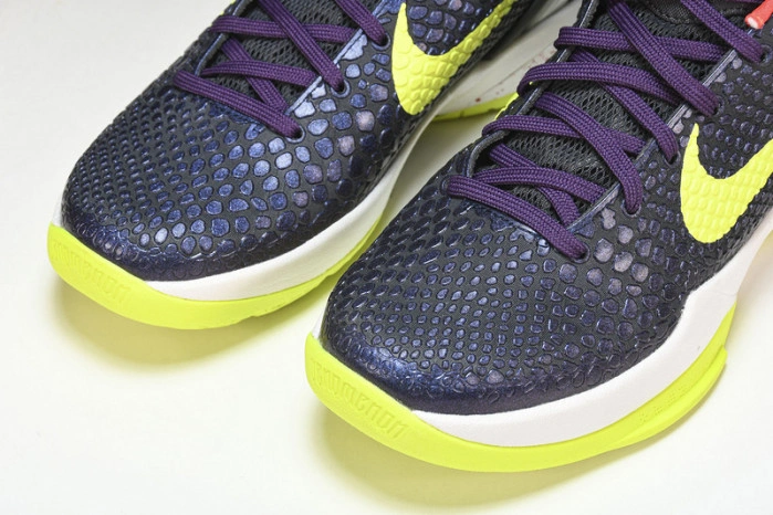 Nike Kobe 6 Supreme Chaos   446442-500