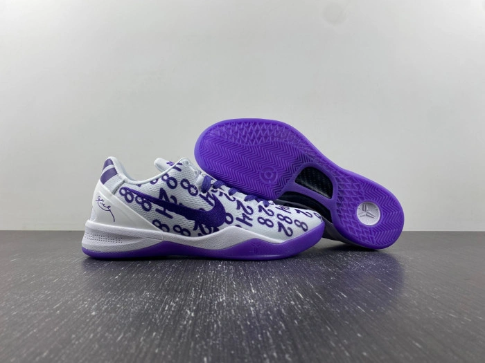 Nike Kobe 8 Protro Court Purple  FQ3549-100