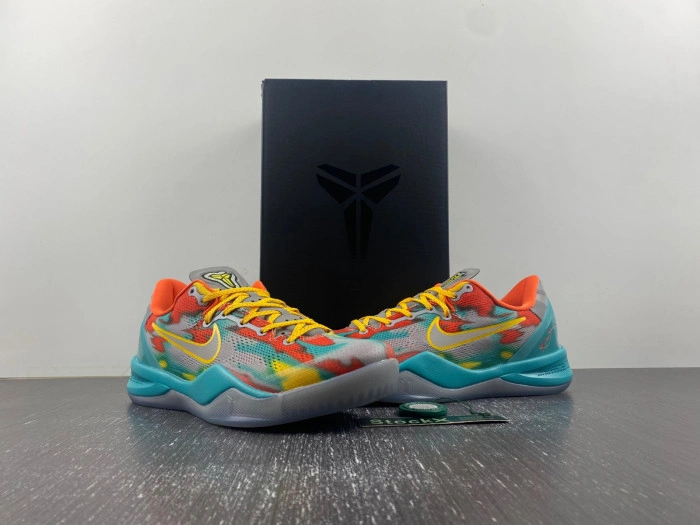 Nike Kobe 8 Protro Venice Beach (2024)   FQ3548-001