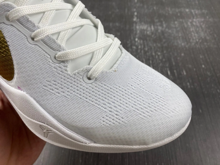 Nike Kobe 8 Protro White Golden  FV6325-100
