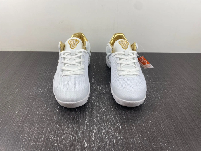 Nike Kobe 8 Protro White Golden  FV6325-100
