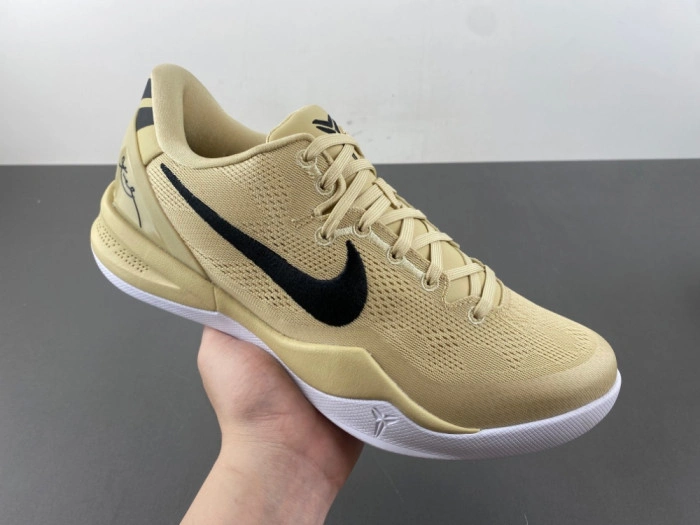 Nike Kobe 8 Protro “Champagne Gold”   HM6469-701