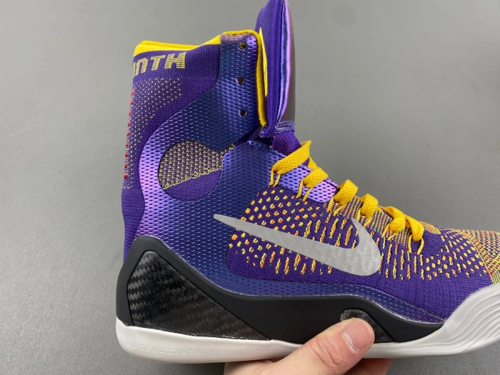 Nike Kobe 9 Elite Team  630847-500