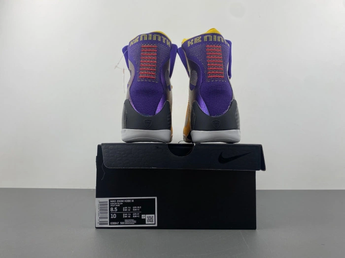 Nike Kobe 9 Elite Team  630847-500