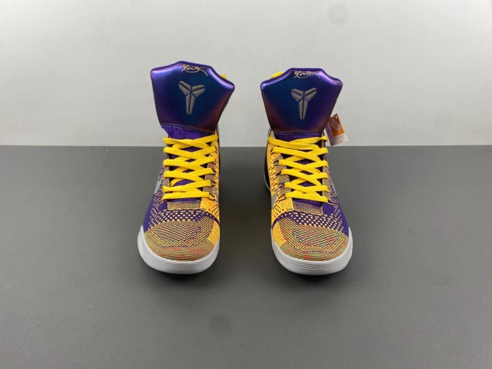 Nike Kobe 9 Elite Team  630847-500