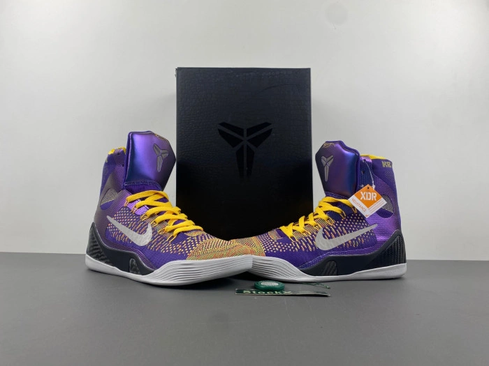 Nike Kobe 9 Elite Team  630847-500