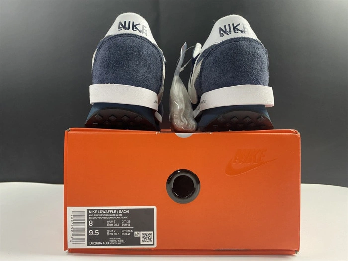 Nike LD Waffle SF sacai Fragment Blue Void DH2684-400