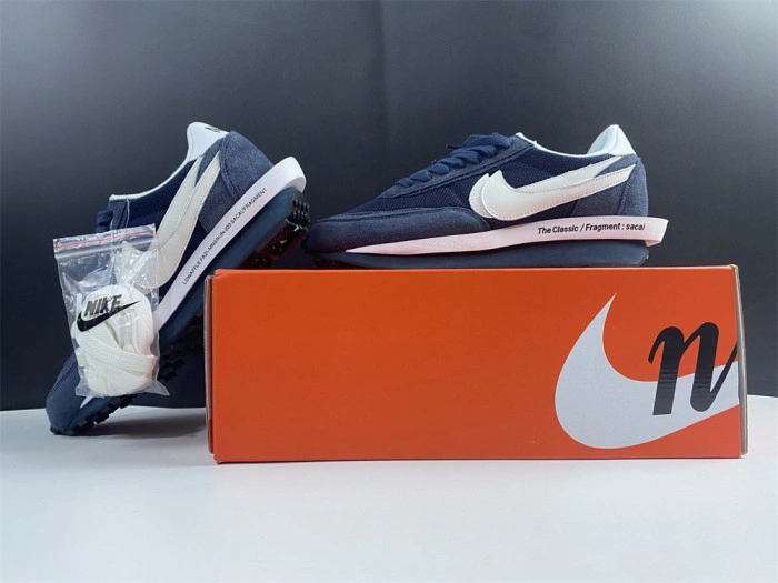 Nike LD Waffle SF sacai Fragment Blue Void DH2684-400