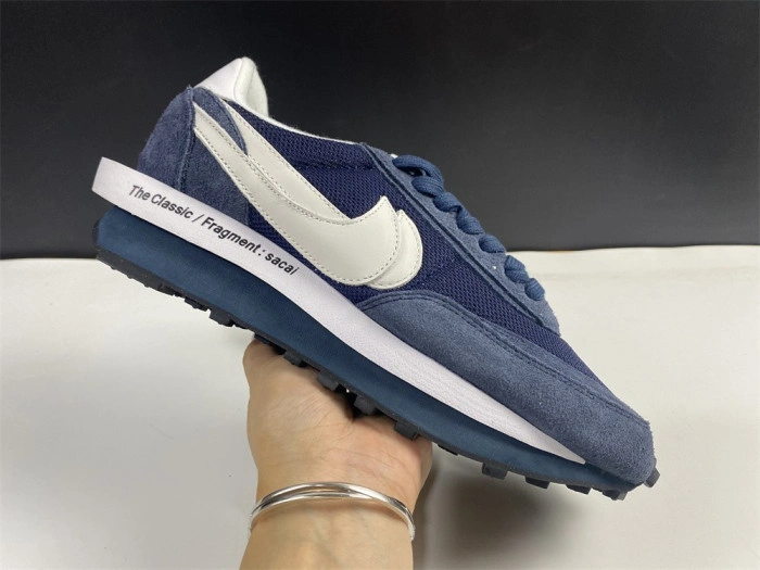 Nike LD Waffle SF sacai Fragment Blue Void DH2684-400