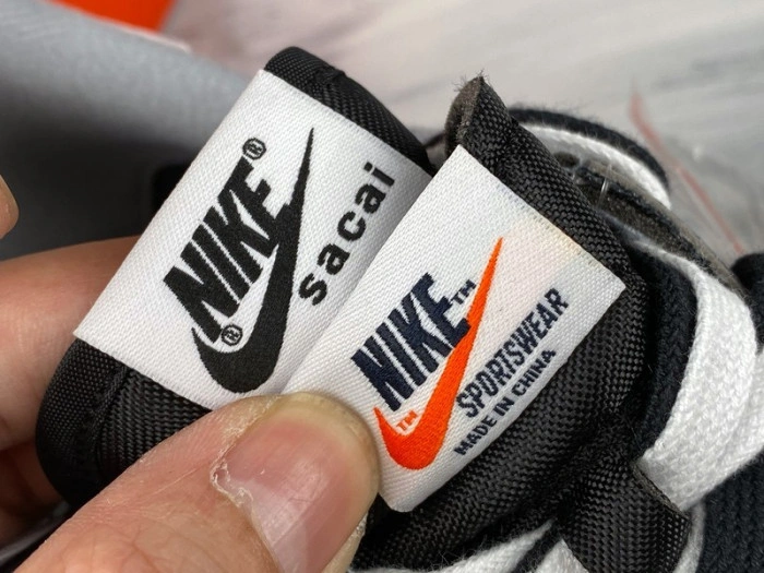 Nike LD Waffle Sacai Black Anthracite White BV0073-001