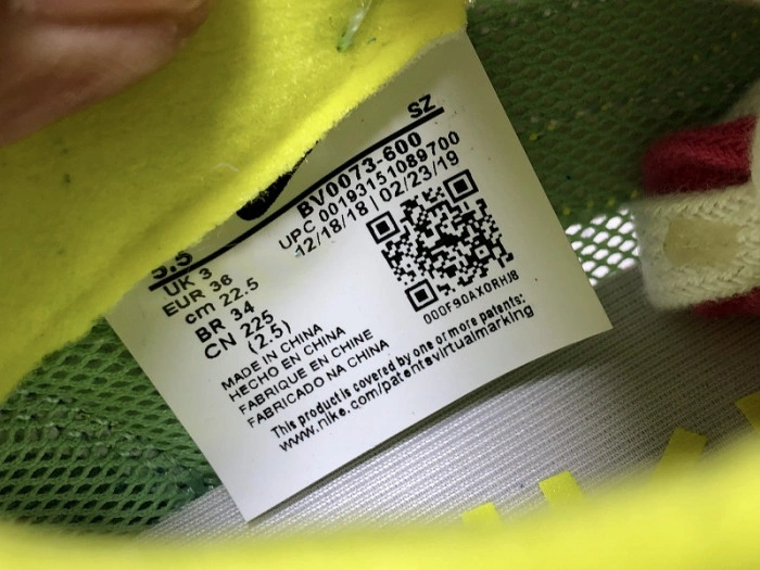 Nike LD Waffle Sacai Daybreak Running  BV0073-600